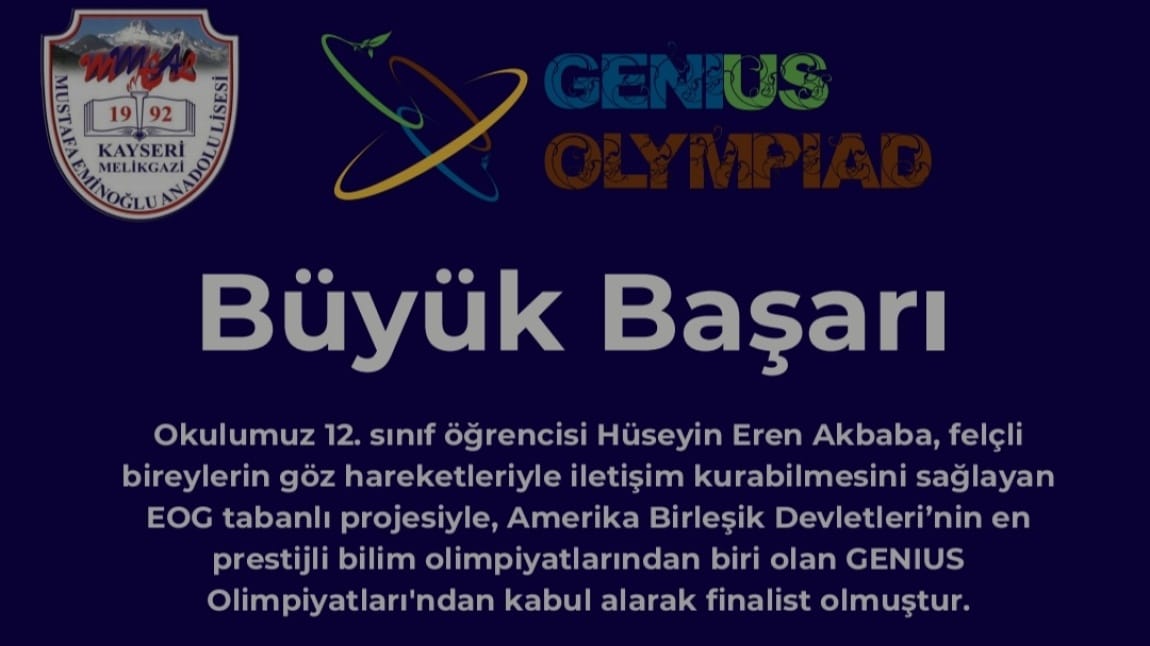 BÜYÜK BAŞARI