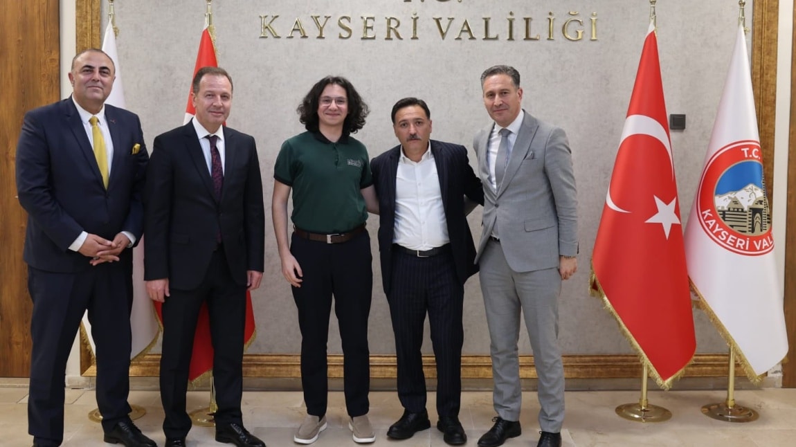 Kayseri valimiz Sayın Gökmen ÇİÇEK'in tensipleri